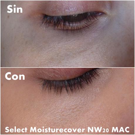 Select Moisturecover, el corrector para imperfecciones leves y ojeras discretas de MAC