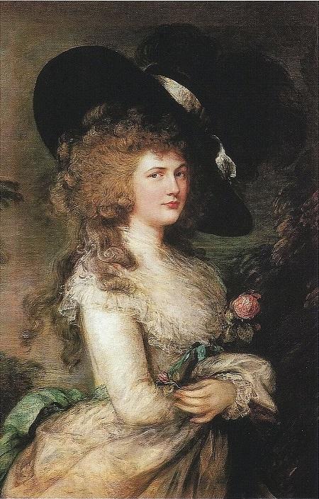 La duquesa atrapada, Georgiana Cavendish (1757-1806)