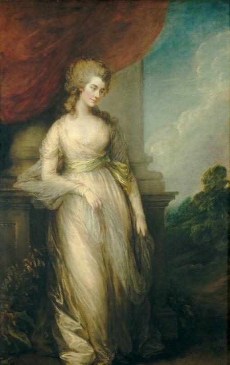 La duquesa atrapada, Georgiana Cavendish (1757-1806)