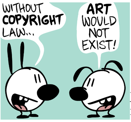 ¿Son las leyes de derecho de autor esenciales para la creatividad?