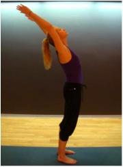 p1124 Sūrya Namaskār o saludos al sol en versión libre de yoga