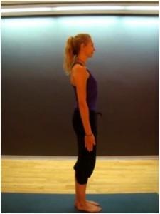 p156 225x300 Sūrya Namaskār o saludos al sol en versión libre de yoga