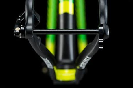 Niner BSB 9 RDO, actualización disponible para la temporada de ciclocross que incluye el uso de un eje pasante