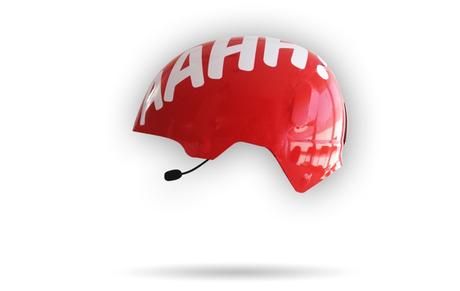 Terra Mítica crea unos cascos que recogen los gritos de sus visitantes y los transforman en felicidad