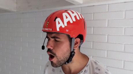 Terra Mítica crea unos cascos que recogen los gritos de sus visitantes y los transforman en felicidad