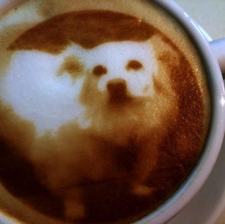 Una máquina que “imprime” mensajes en tu café