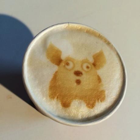 Una máquina que “imprime” mensajes en tu café