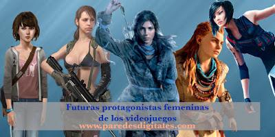 REPORTAJE: Las futuras protagonistas femeninas de los videojuegos