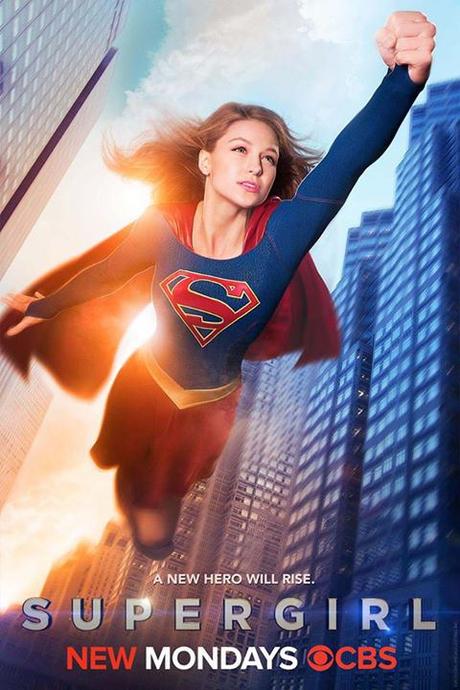 Nuevo afiche de la serie Supergirl. Estreno en Estados Unidos, 29 de Octubre de este 2015