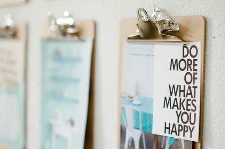 La nueva tendencia que arrasa en red: DECORA CON CLIPSBOARDS La nueva tendencia que arrasa en red: DECORA CON CLIPSBOARDS