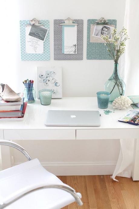 La nueva tendencia que arrasa en red: DECORA CON CLIPSBOARDS