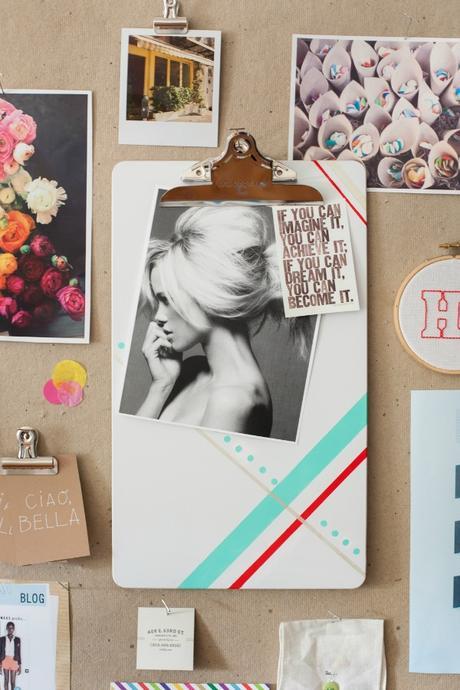 La nueva tendencia que arrasa en red: DECORA CON CLIPSBOARDS