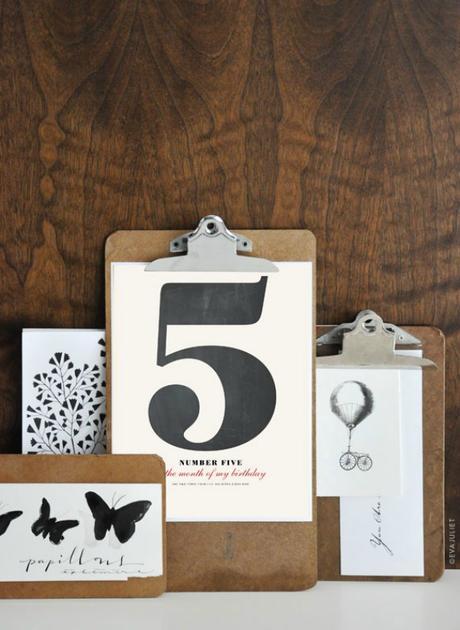 La nueva tendencia que arrasa en red: DECORA CON CLIPSBOARDS La nueva tendencia que arrasa en red: DECORA CON CLIPSBOARDS