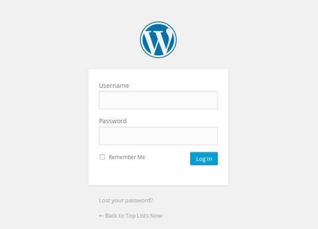 Entrar y salir del Dashboard de WordPress