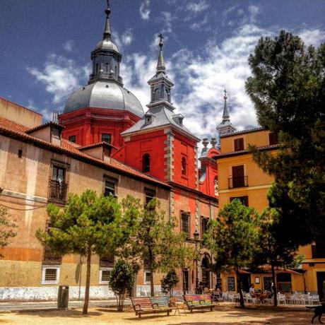 La Postal de la Semana: Colores en la Plaza de las Comendadoras