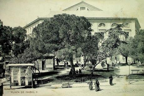 La Postal de la Semana: Colores en la Plaza de las Comendadoras