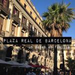 plaza real barcelona