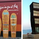 paseo playa barcelona