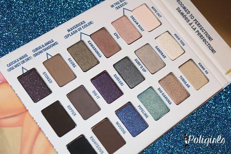 Paleta Balmsai de The Balm