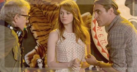 Woody Allen les confió a Joaquin Phoenix y Emma Stone los roles protagónicos de 'Irrational man'. 