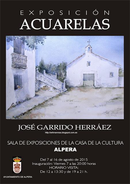 Exposición en Alpera (Albacete)