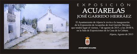 Exposición en Alpera (Albacete)