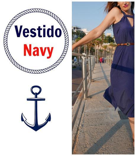 Vestido navy