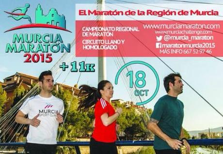 Curiosidades sobre la Maratón de Murcia 2015