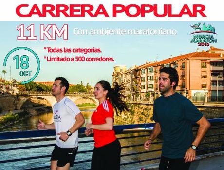 Curiosidades sobre la Maratón de Murcia 2015