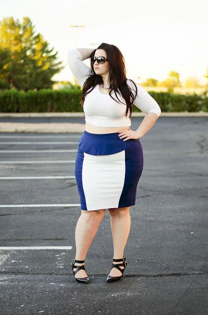 TOPS Y CROPS PARA JOVENCITAS GORDITAS