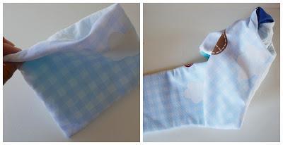 Cómo hacer una casita de tela