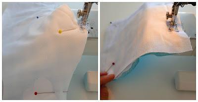 Cómo hacer una casita de tela