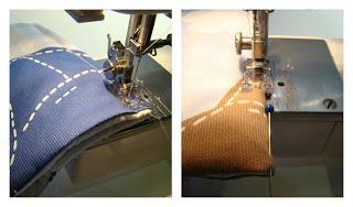 Cómo hacer una casita de tela