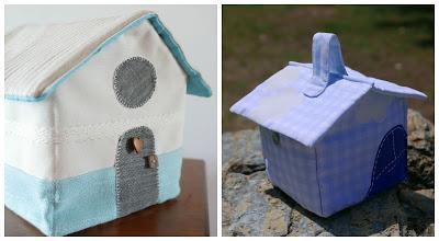 Cómo hacer una casita de tela