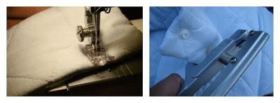 Cómo hacer una casita de tela