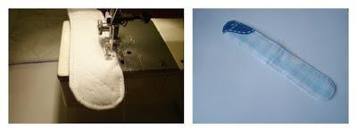 Cómo hacer una casita de tela