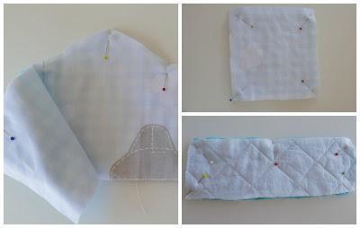 Cómo hacer una casita de tela