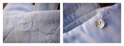 Cómo hacer una casita de tela