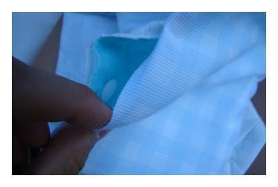 Cómo hacer una casita de tela