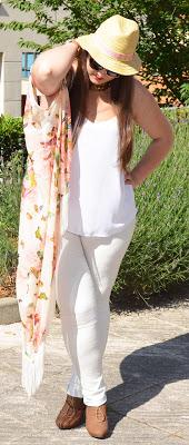 Outfit of the Day ~ ¡Summer not summer day!