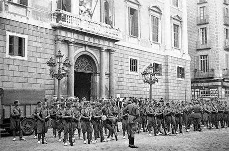 Generalitat Barcelona octubre 1934 Generalitat Barcelona octubre 1934