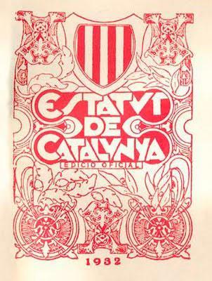 estatuto catalan de 1932