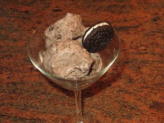 HELADO DE GALLETAS OREO