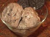 Helado galletas oreo