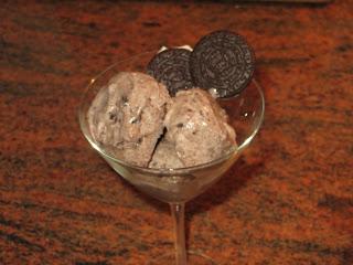 HELADO DE GALLETAS OREO