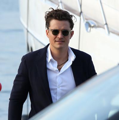 Orlando Bloom, Legolas,  en Saint Tropez, sur de Francia