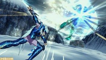 Fenrir protagoniza las nuevas capturas de pantalla de Saint Seiya: Soldiers’ Soul