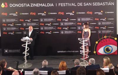 Especial: Presentación de la 63 Edición del Festival de San Sebastian