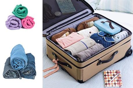 Como hacer la maleta perfecta