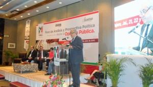 Javier Medina en Foro Análisis PRI 2015